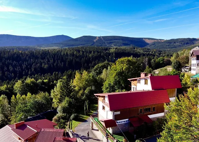 Panorama Gor W Karpaczu Gasthuis